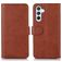 Mobigear Wallet Samsung Galaxy A54 Plånboksfodral med sedelfack - Brun