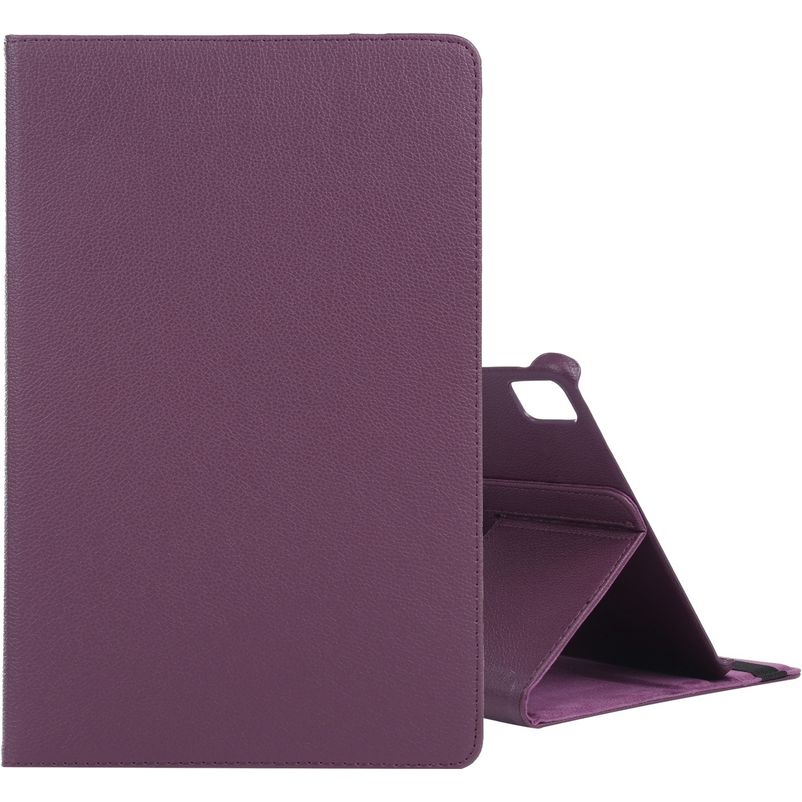Mobigear DuoStand iPad Pro 13 pulgadas (2024) Funda tipo libro giratoria - Morado