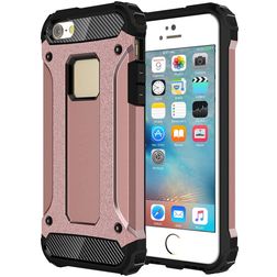 Mobigear Outdoor iPhone 5 Hard Case Back cover Shockproof - Rose Gold