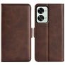 Mobigear Slim Magnet OnePlus Nord 2T 5G Funda tipo libro Cartera - Marrón