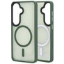 Mobiparts Hardcover Samsung Galaxy S26 MagSafe Funda Plástico rígido Carcasa - Satin Green