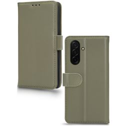Mobilize Premium Gelly Samsung Galaxy A27 Funda tipo libro Cartera - Verde