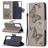 Mobigear Butterfly Samsung Galaxy S21 Wallet case - Grey