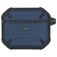 Mobigear Armor Funda Silicona flexible para Apple AirPods 3 - Azul
