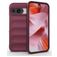 Mobigear Bumpy Google Pixel 9 Pro TPU flexível Capa traseira - Wine Red