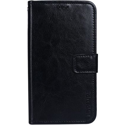 Mobigear Wallet Wiko Power U30 Cover a libro portafoglio - Nero
