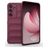 Mobigear Bumpy Samsung Galaxy S25 FE TPU flexível Capa traseira - Vermelho