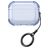 Mobigear Crystal Clip Capa TPU flexível para Apple AirPods Pro 3 - Azul