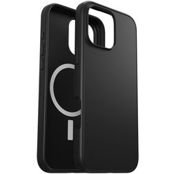 OtterBox Symmetry Plus iPhone 16 Pro Max MagSafe Hårdt Bagsidecover Stødsikkert - Sort