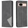 Mobigear Rhombus Slim Google Pixel 8a Etui z klapką - Czarny
