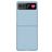 Mobigear Colors Motorola Razr 40 Plástico rígido Capa traseira - Azul bebé