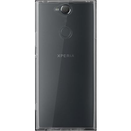 Mobigear Ultra Thin Clear Sony Xperia XA2 Plus Elastyczne TPU Slim Etui plecki - Przezroczysty
