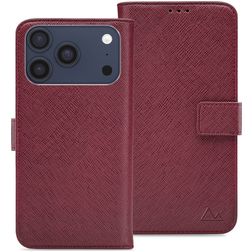 My Style Flex Wallet iPhone 18 Pro Max Wallet case - Bordeaux