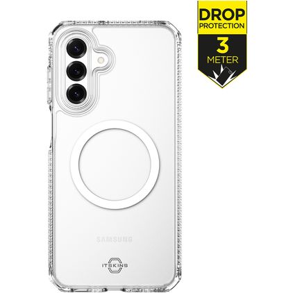 ITSKINS Level 2 HybridMagClear R Trasparente Samsung Galaxy A17 MagSafe Hardcase Back cover Antiurto - Trasparente