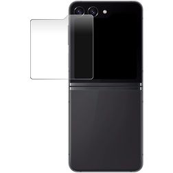 Mobilize Outer Display Samsung Galaxy Z Flip 5 Cristal templado Protector trasero - Compatible con fundas - Outer Display