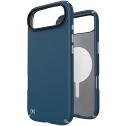 Speck Presidio2 Pro iPhone 17 Pro MagSafe Hårdt Bagsidecover Stødsikkert - Deep Sea Blue