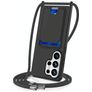 Mobigear Lanyard Card Samsung Galaxy S26 Ultra Silicona Funda con cuerda y tarjetero - Negro