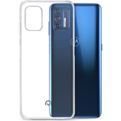 Mobilize Gelly Trasparente Motorola Moto G9 Plus TPU flessibile Back cover - Trasparente
