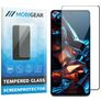 Mobigear Premium POCO X5 Pro Härdat glas Skärmskydd - Skalvänligt - Svart
