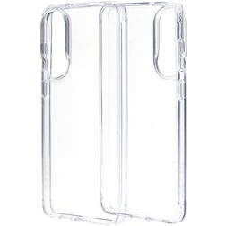 Mobiparts Classic Hardcover Trasparente Samsung Galaxy S25 Edge Hardcase Back cover - Trasparente