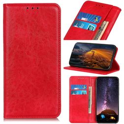 Mobigear Classic Elegance iPhone 13 Mini Cover a libro portafoglio - Rosso