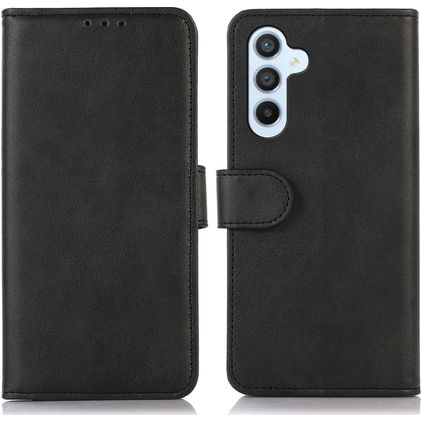 Mobigear Wallet Samsung Galaxy A56 Plånboksfodral med sedelfack - Svart