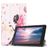 Mobigear Tri-Fold Lenovo Tab E8 Knížkové pouzdro - Butterfly Fairy