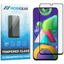 Mobigear Premium Samsung Galaxy M21 Vidro temperado Película de ecrã - Compatível com capas - Preto