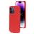 Mobiparts iPhone 14 Pro Silicone Back cover - Scarlet Red