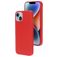 Mobiparts iPhone 14 Silikoni Suojakuori - Scarlet Red