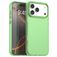 Mobigear Crystal iPhone 18 Pro Fodral Hårdplast Skal - Grön