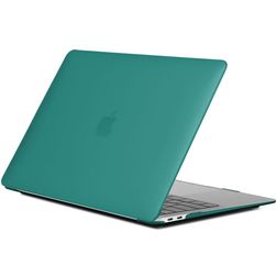 Mobigear Matte MacBook Pro 15 Inch (2016-2019) Hardshell MacBook Case - Dark Green - Model A1707 / A1990