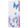 Mobigear Design Huawei P40 Cover a libro portafoglio - Flowers
