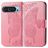 Mobigear Butterfly Google Pixel 9 Capa livro Carteira - Rosa