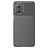 Mobigear Groove Motorola Moto G53 5G Flexibilní TPU Zadní kryt - Černá