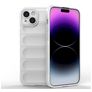 Mobigear Bumpy iPhone 15 Plus TPU flessibile Back cover - Bianco