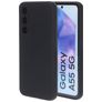 Mobiparts Samsung Galaxy A55 Silicone Back cover - Black