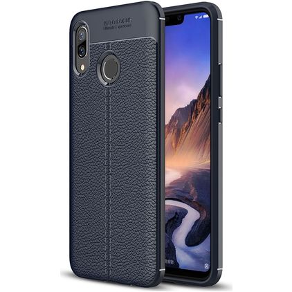Mobigear Luxury Huawei Nova 3 Flexible TPU Back cover - Navy Blue