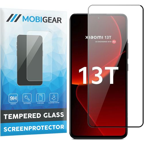Mobigear Premium Xiaomi 13T Härdat glas Skärmskydd - Skalvänligt