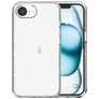 Mobigear Crystal iPhone 16e Fodral Hårdplast Skal - Vit