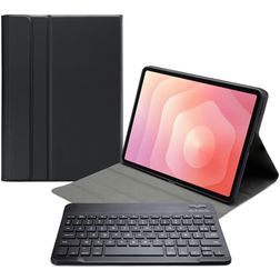 Mobilize Detachable Bluetooth Samsung Galaxy Tab S11 Etui z klapką i klawiaturą AZERTY - Czarny