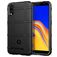 Mobigear Rugged Shield Xiaomi Redmi 9A TPU flexible Carcasa Antigolpes - Negro