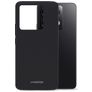 Mobilize Rubber Gelly POCO X6 TPU flexível Capa traseira - Matt Black