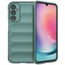 Mobigear Bumpy Samsung Galaxy A24 Elastyczne TPU Etui plecki - Zielony