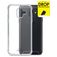 My Style Protective Flex Clear Samsung Galaxy A6 (2018) Flexible TPU Back cover Shockproof - Clear