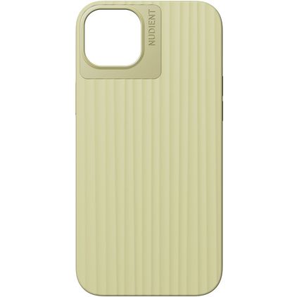 Nudient Bold iPhone 14 Plus Kova Suojakuori - Vanilla Yellow