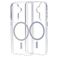 Mobiparts Hardcover Clear Samsung Galaxy S26 MagSafe Hardcase Etui plecki - Przezroczysty