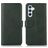 Mobigear Wallet Samsung Galaxy A35 Cover a libro portafoglio - Verde