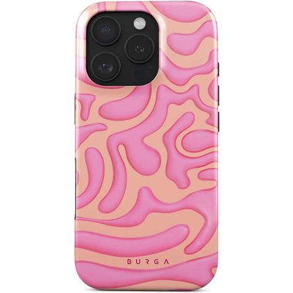 Burga Tough iPhone 16 Pro Max Fodral Hårdplast Skal Stötsäkert - Popsicle