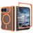 Mobigear Shockproof iPhone Duo MagSafe Hard Case Back cover - Orange